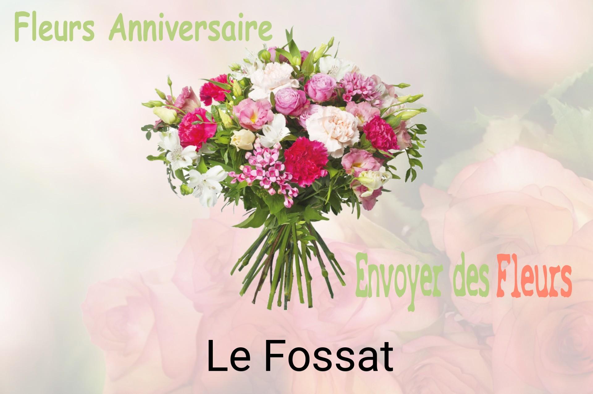 Bouquet de fleurs d’anniversaire livré à Le Fossat