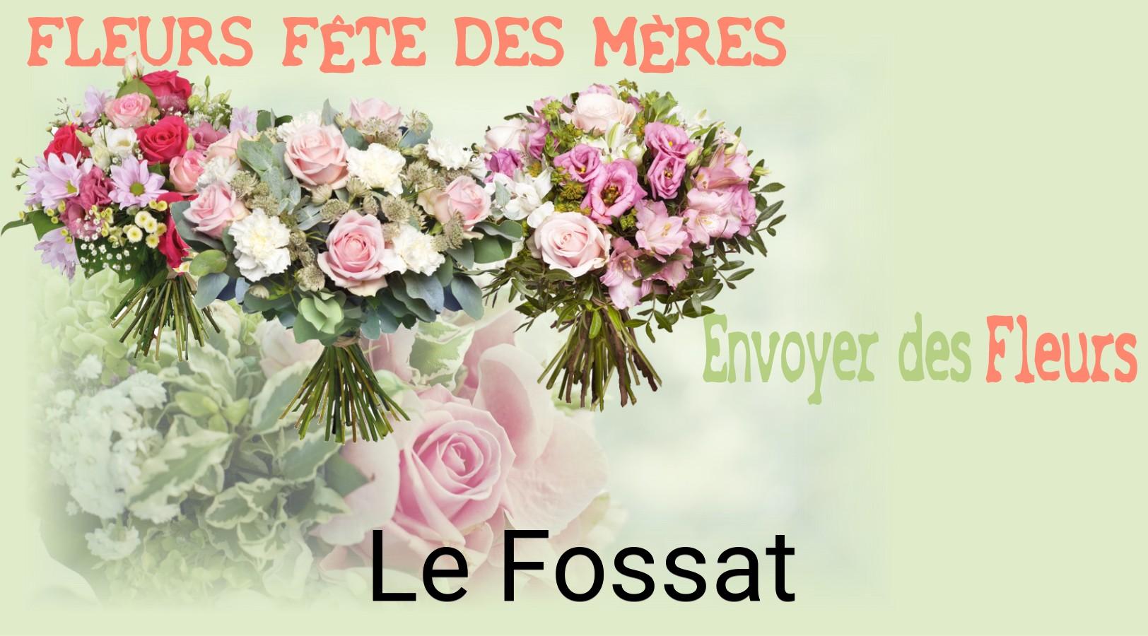 Bouquet de Fête des Mères livré à Le Fossat